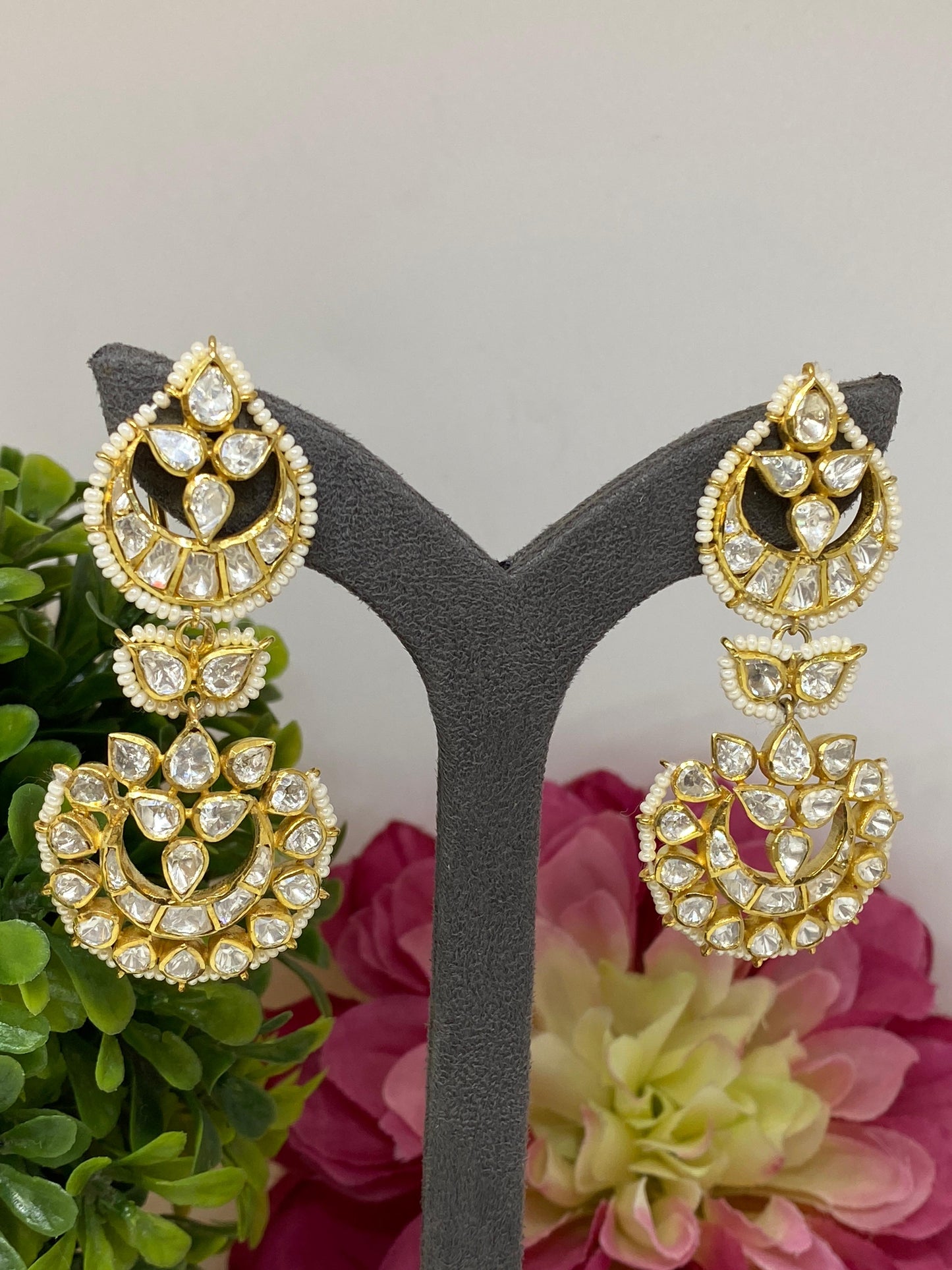 Pankhi Earrings 925 silver