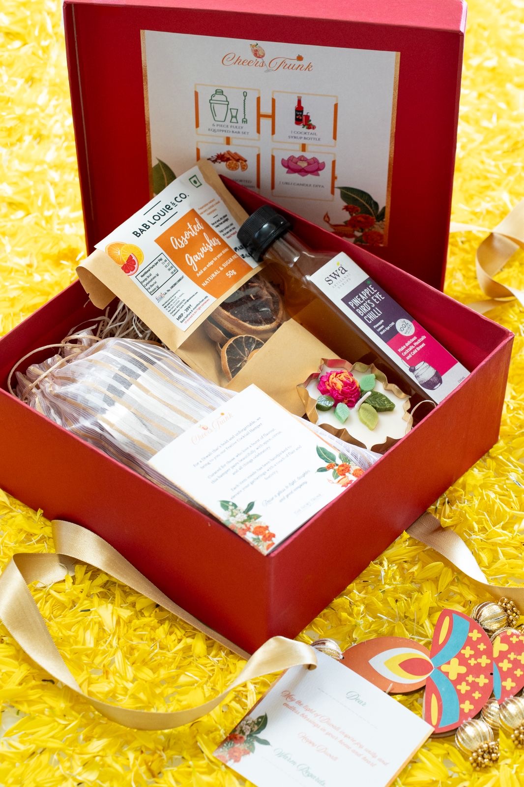 Festive Cocktail Hamper - Small