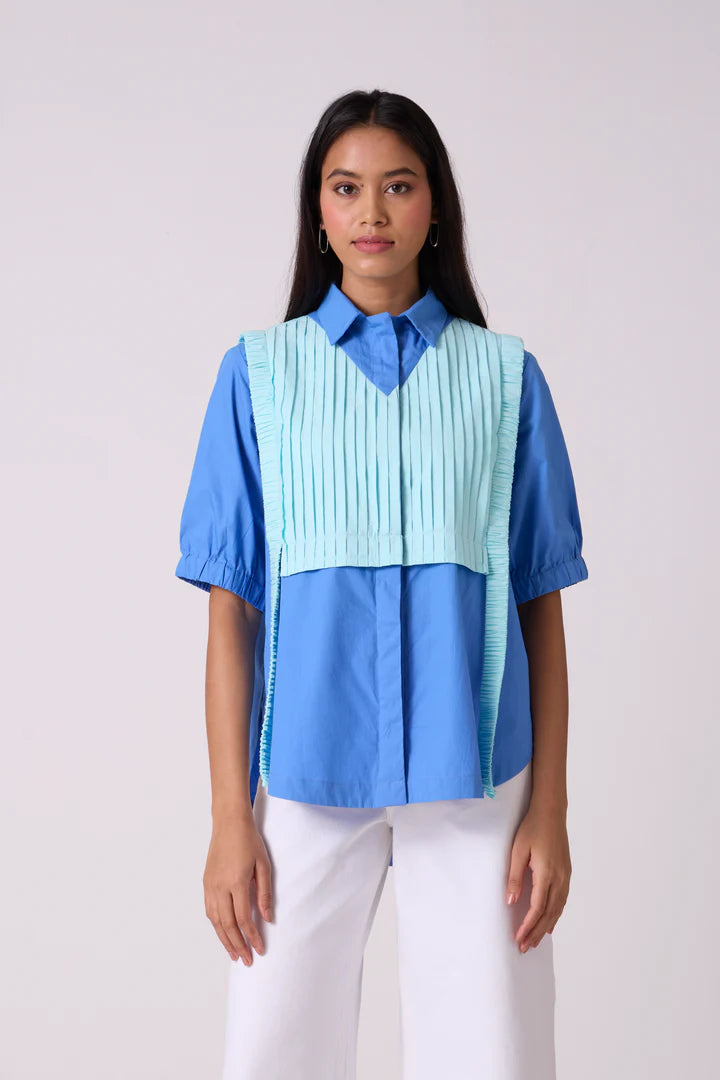 Finn Shirt-French Blue