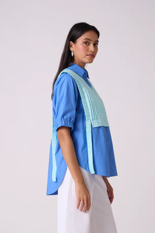 Finn Shirt-French Blue