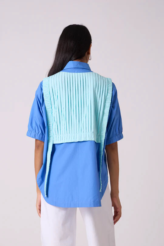 Finn Shirt-French Blue