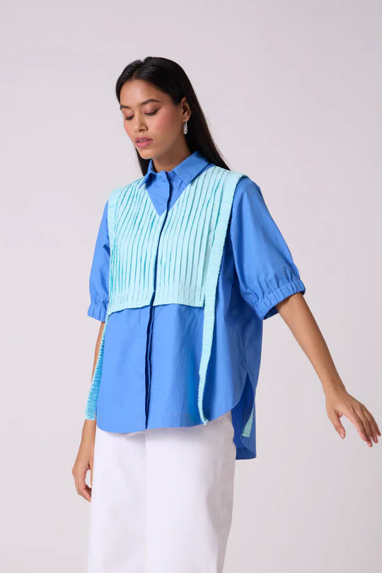 Finn Shirt-French Blue