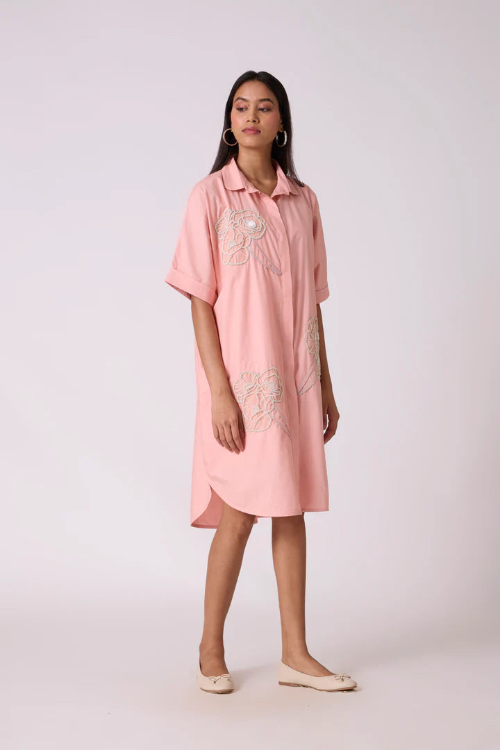 Jasper Applique Dress