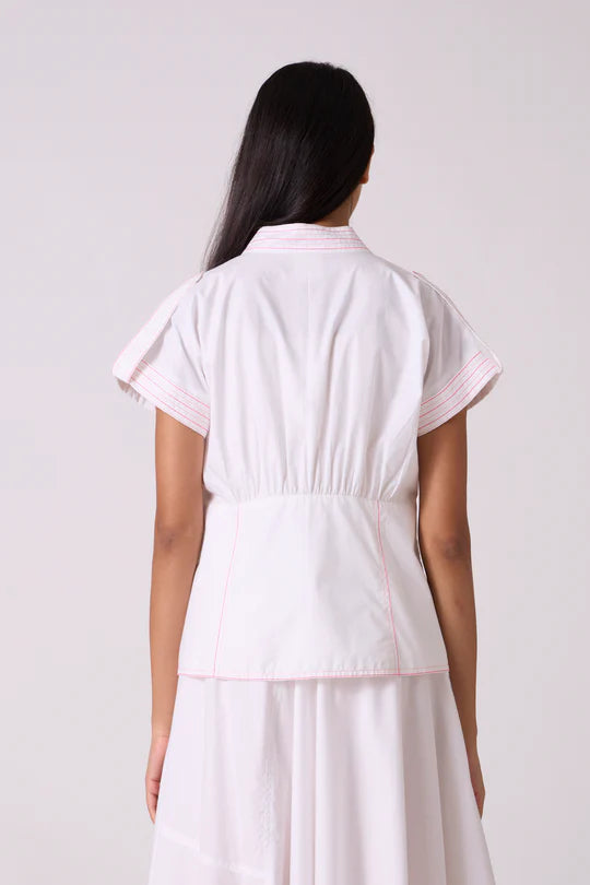 Eric Shirt-Bright White