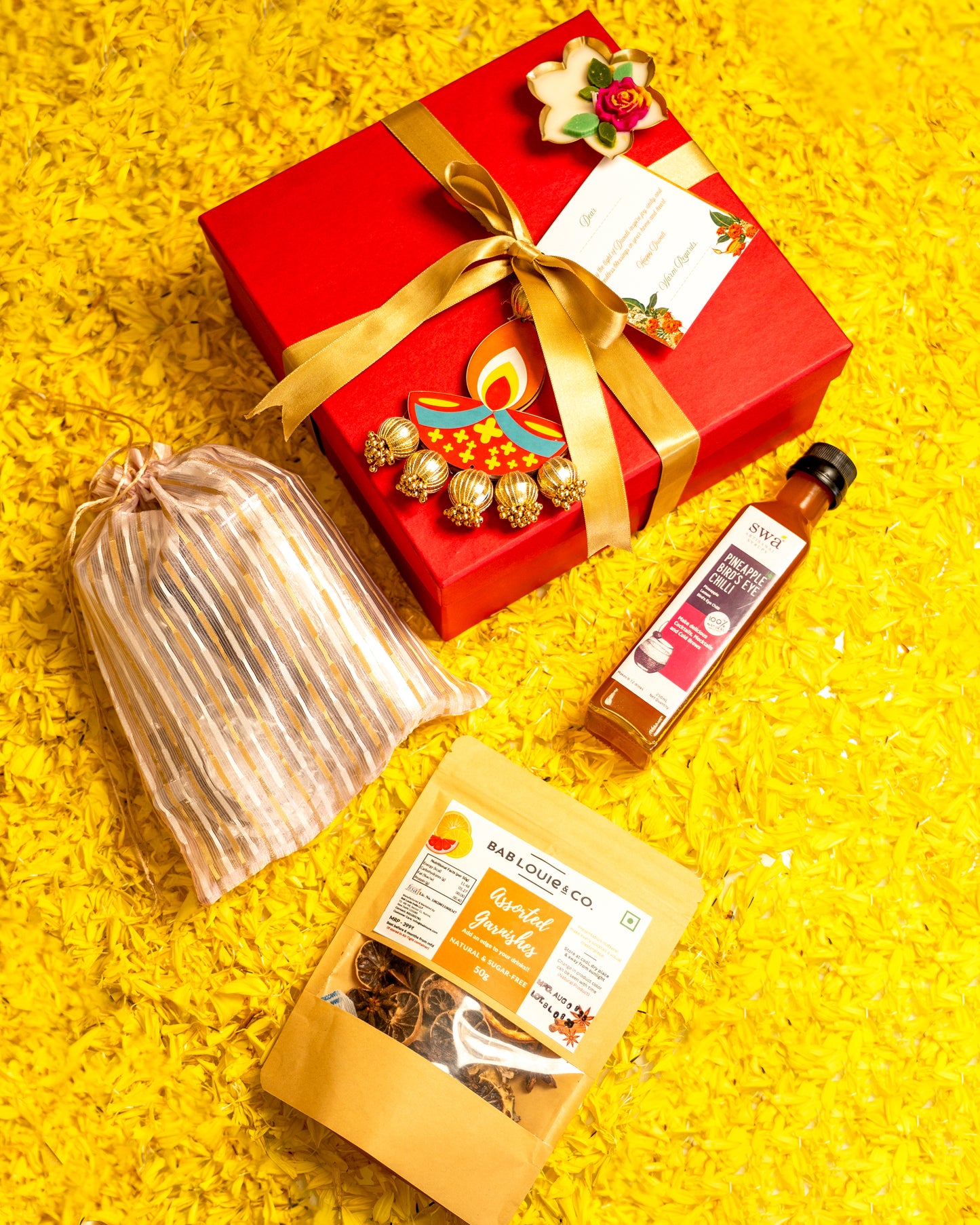 Festive Cocktail Hamper - Small