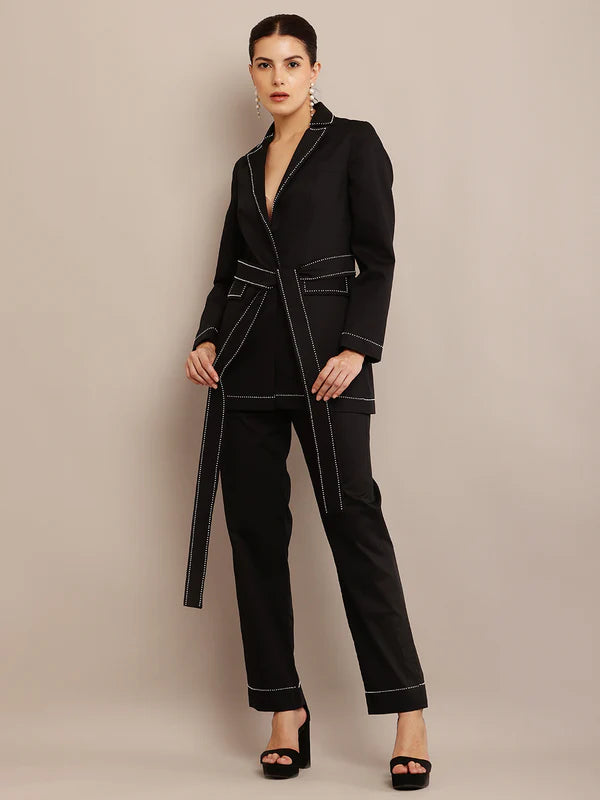 PEARL BLAZZER & PANT