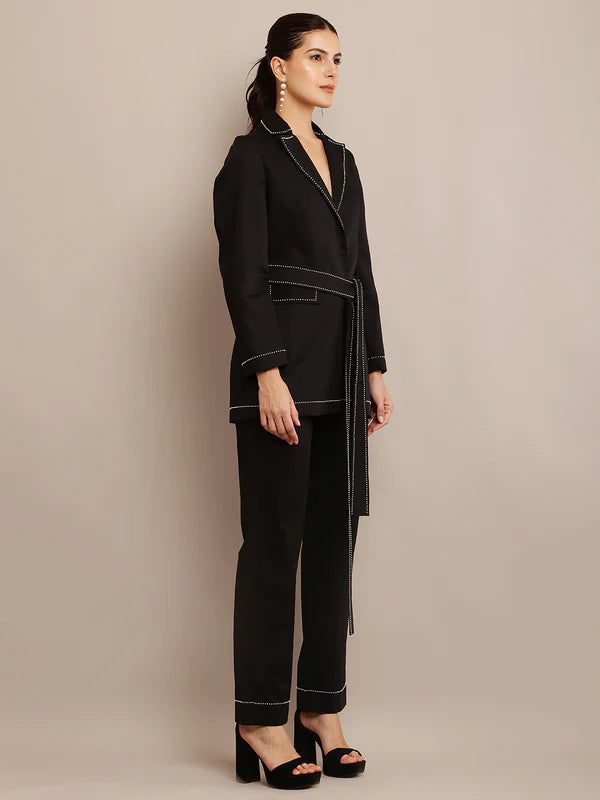 PEARL BLAZZER & PANT