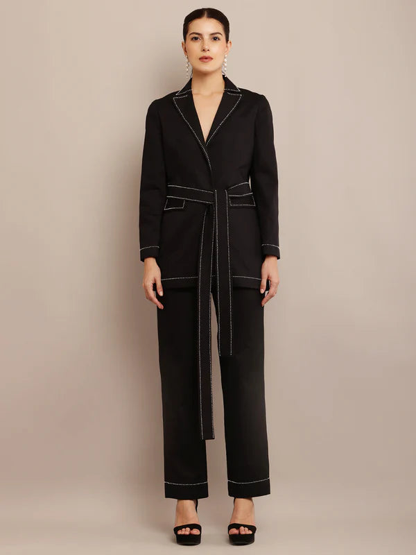 PEARL BLAZZER & PANT