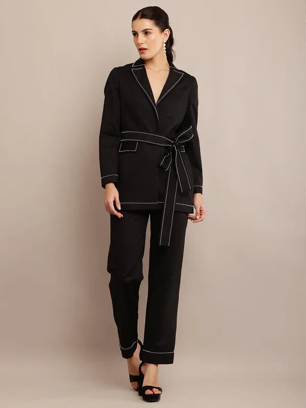 PEARL BLAZZER & PANT