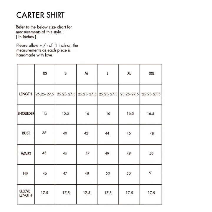 Carter Shirt-Sunset Pink