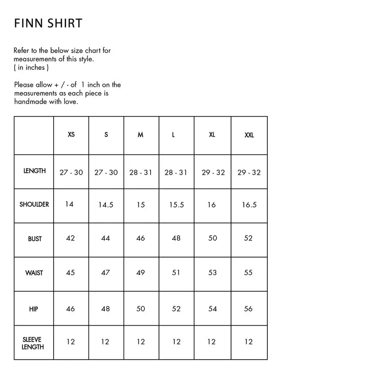 Finn Shirt-French Blue