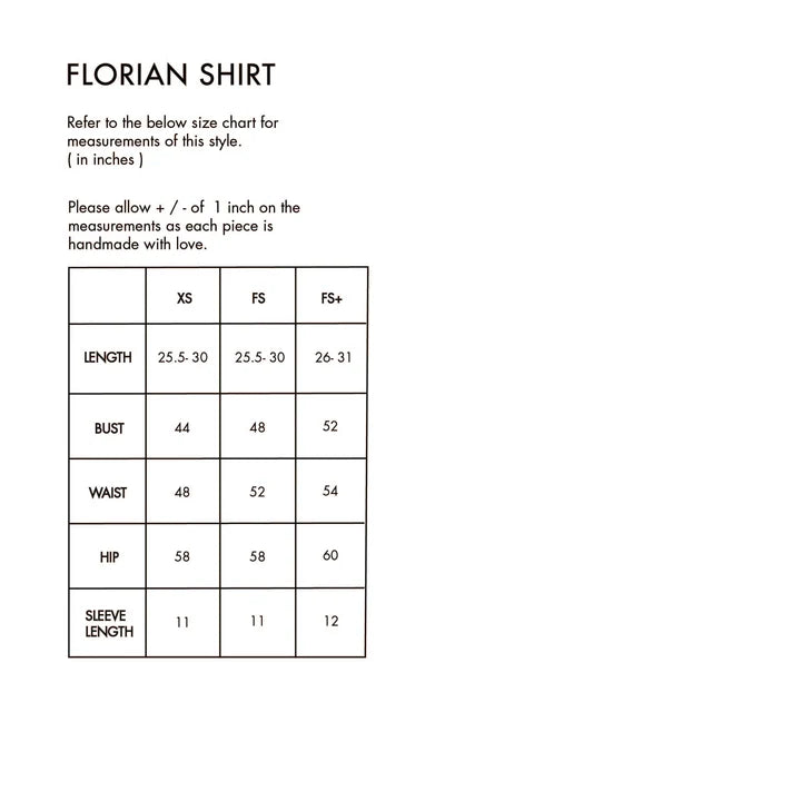 Florian Applique Shirt