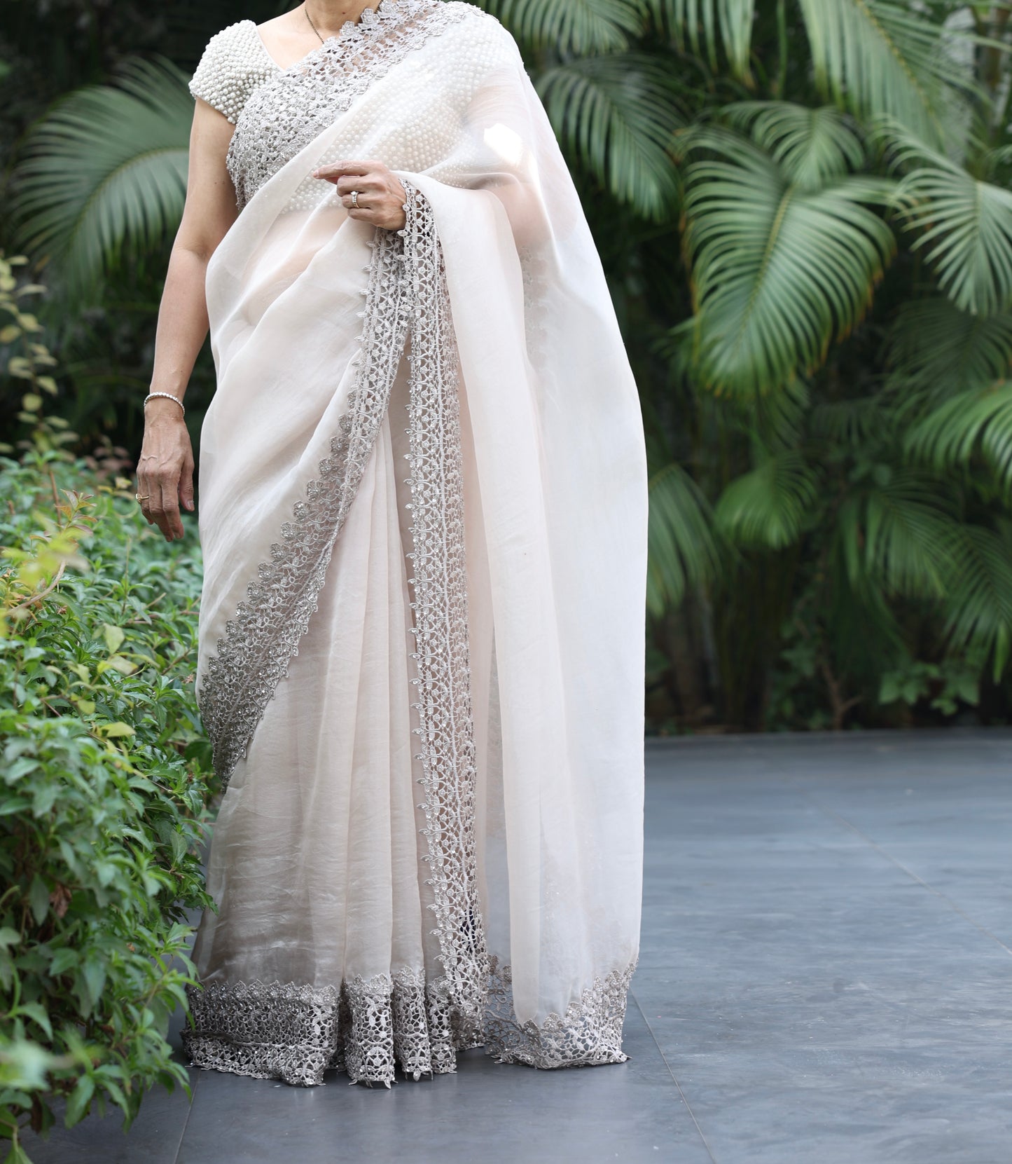 ORGANZA SAREE