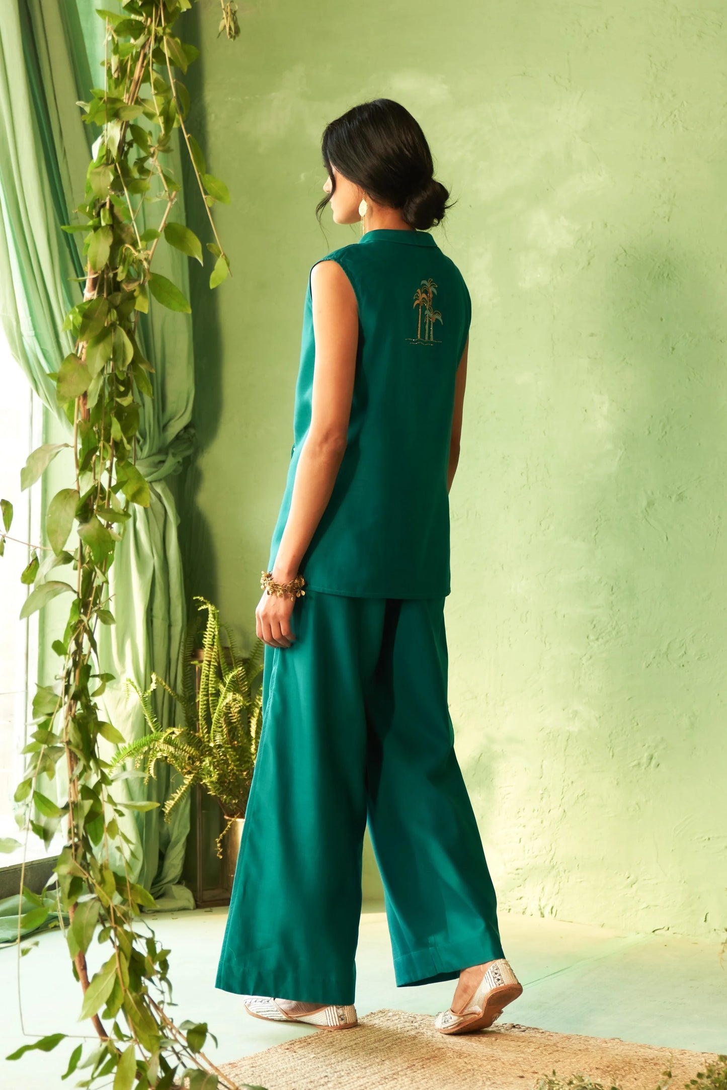 Kinaara Jacket Top Set