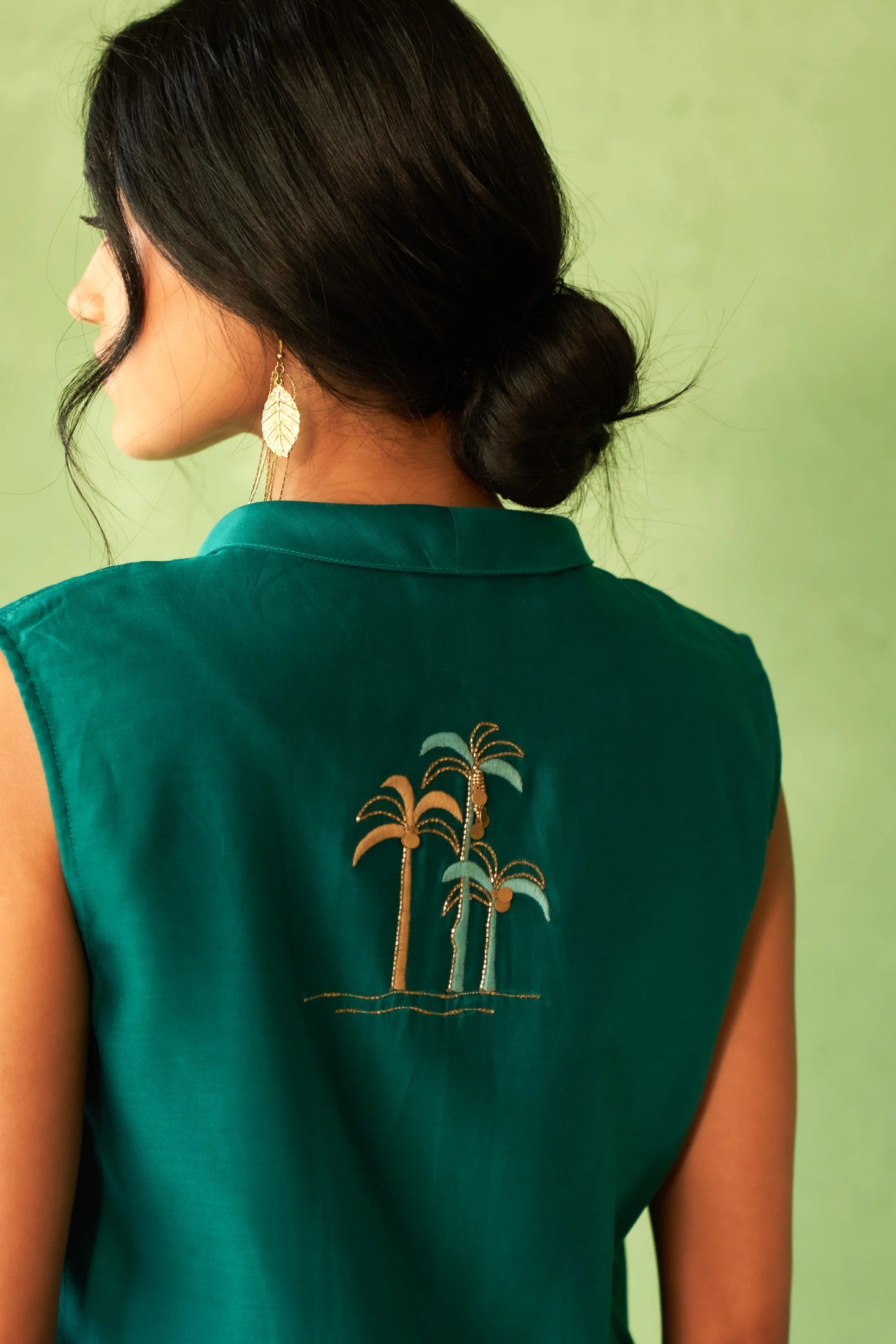 Kinaara Jacket Top Set