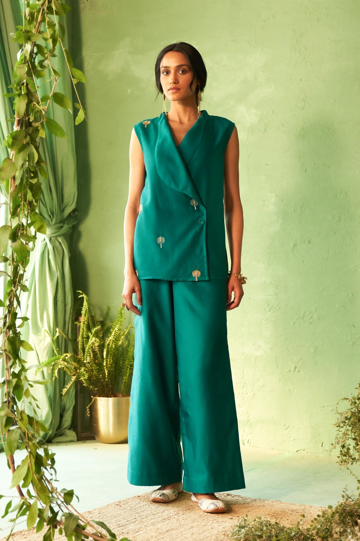 Kinaara Jacket Top Set