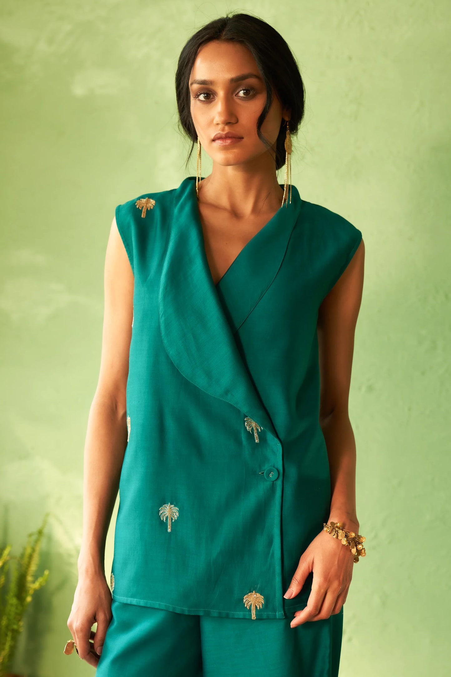 Kinaara Jacket Top Set