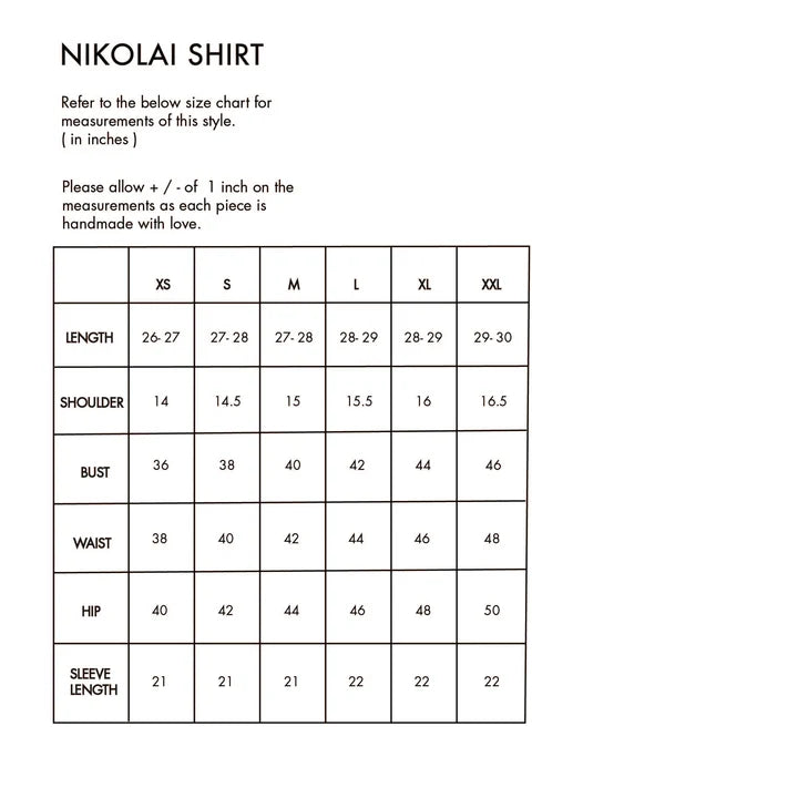 Nikolai Shirt-Matcha Green