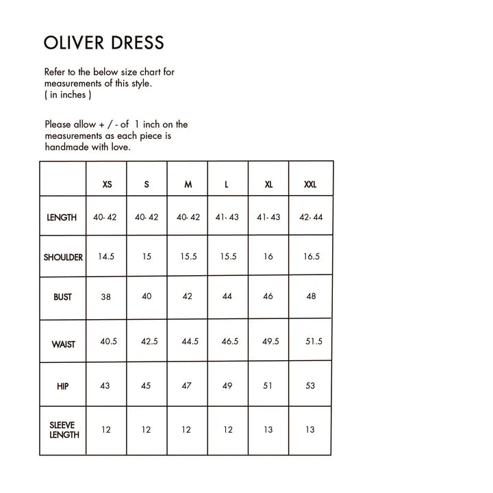 Oliver Applique Dress-French Blue