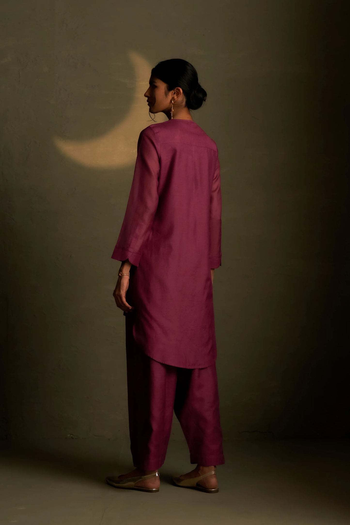 Twilight Magenta Sitara Salwar Set