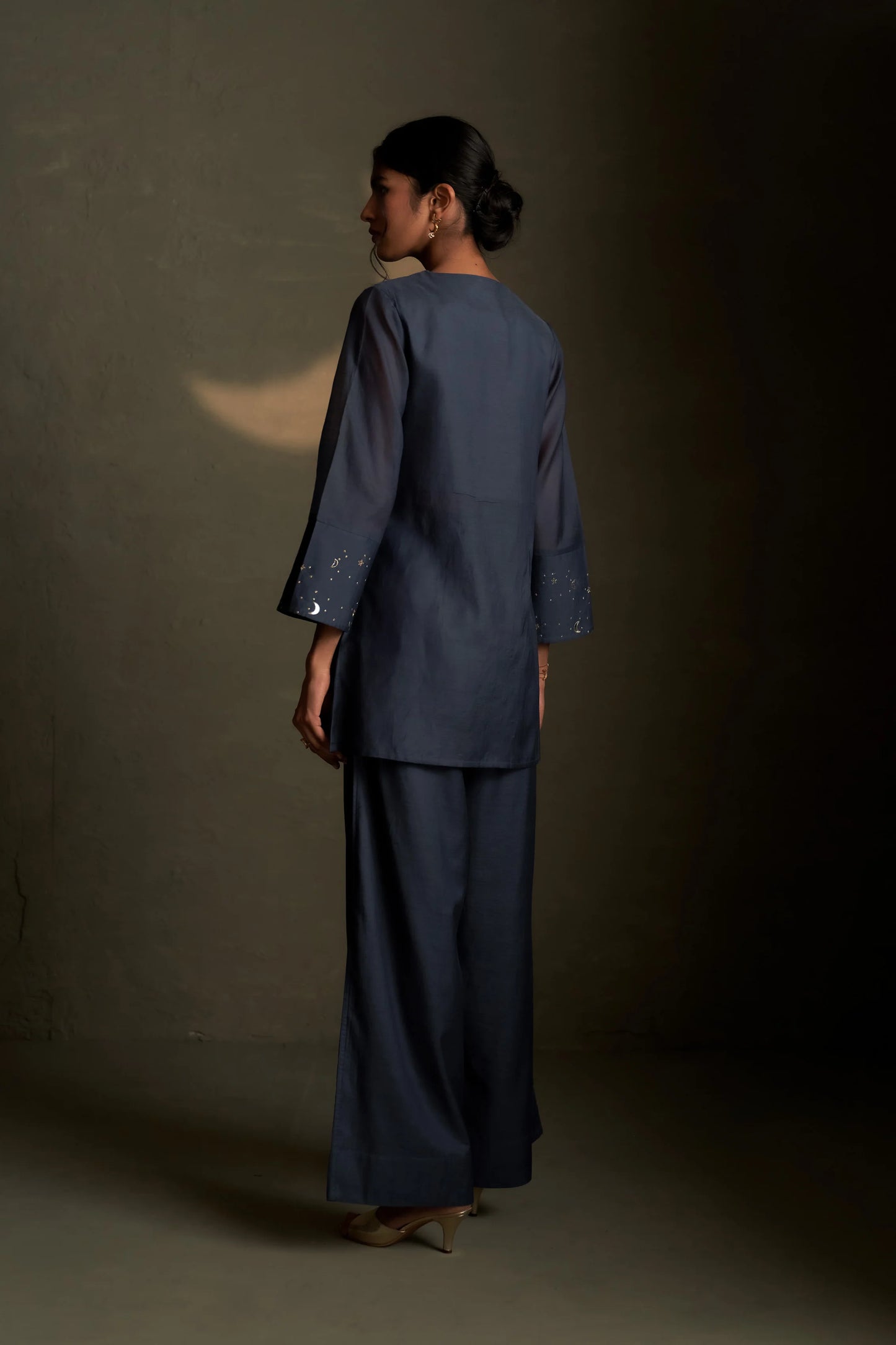 Chand Sitara Set - Blue Dusk