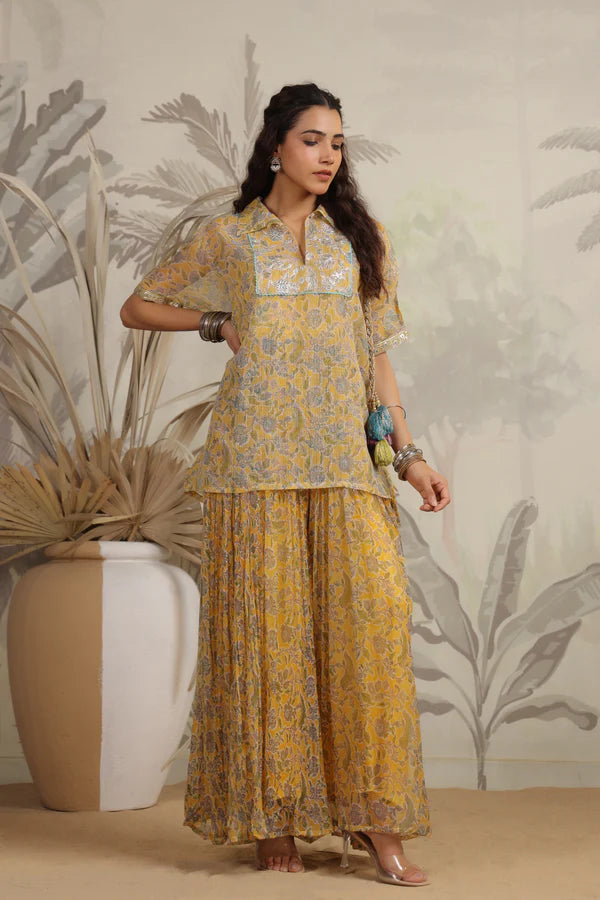 Ethereal Boho jumpsuit set