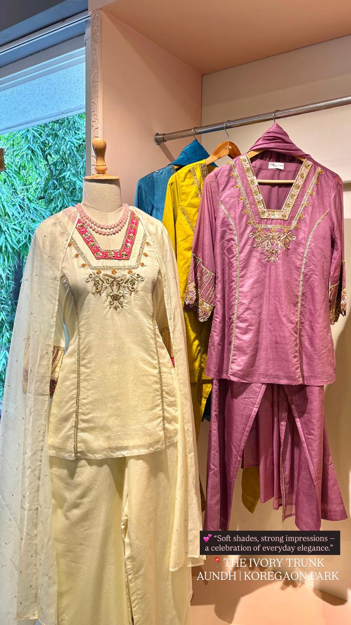 IVORY ELEGANCE SUIT SET