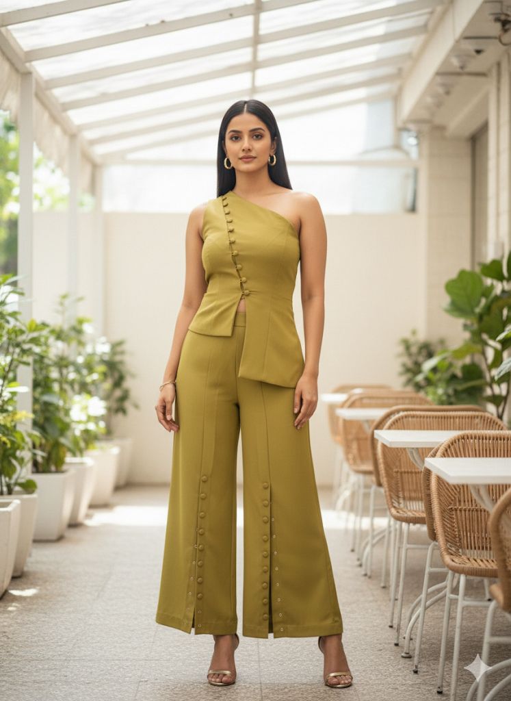 Mustard yellow Co-ord set