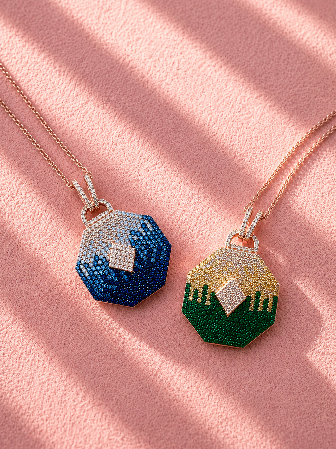 Whispers of Colour - Hex Pendant