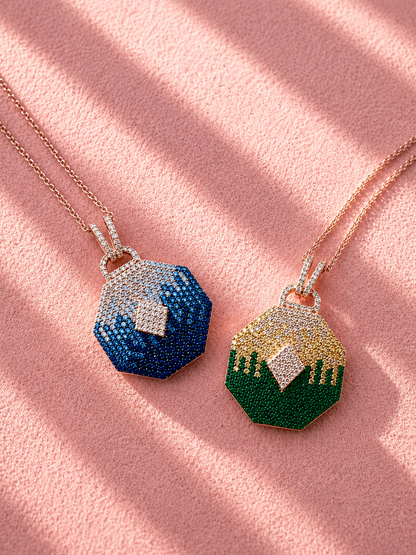 Whispers of Colour - Hex Pendant