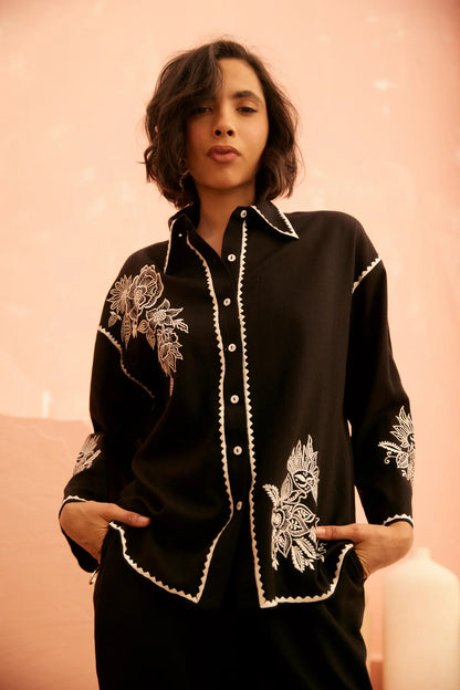 Janice Coord Set (Black)