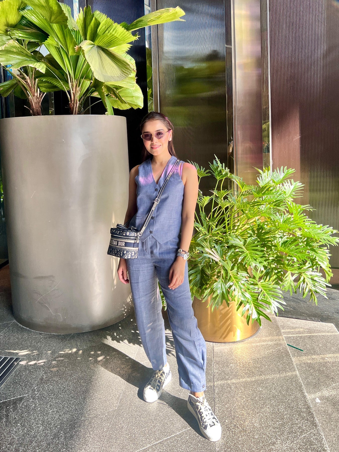 Camille Coord Set - Arctic Blue