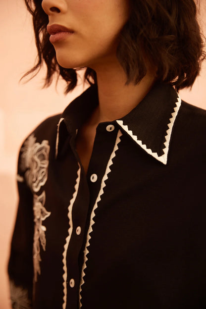 Janice Coord Set (Black)