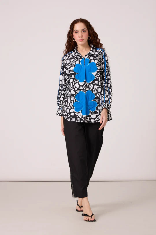 Brooke Applique Shirt