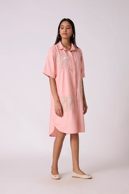 Jasper Applique Dress
