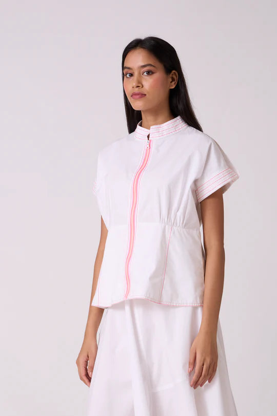 Eric Shirt-Bright White