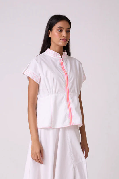 Eric Shirt-Bright White