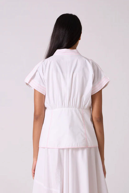 Eric Shirt-Bright White