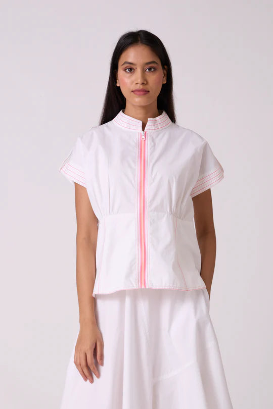 Eric Shirt-Bright White