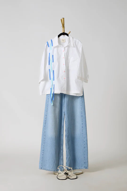 Theo Shirt-Bright White