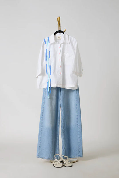 Theo Shirt-Bright White
