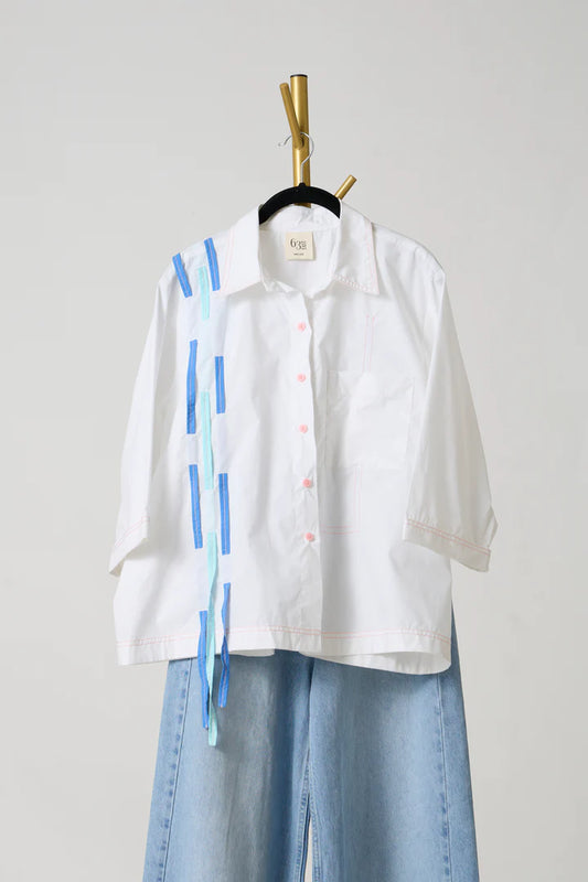 Theo Shirt-Bright White