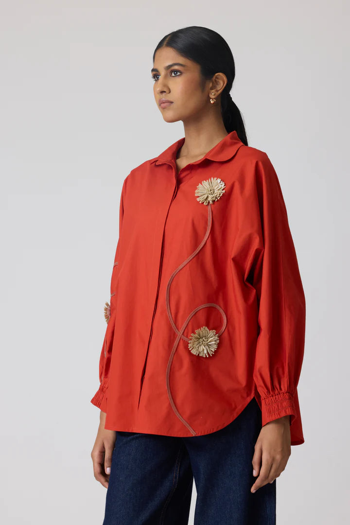 Gemma Applique Shirt
