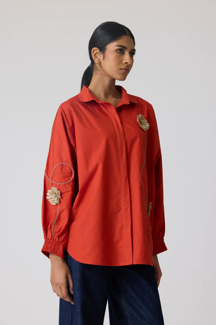 Gemma Applique Shirt