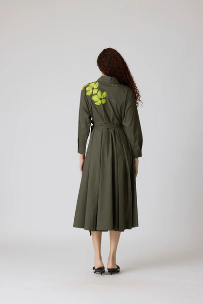 Eugenia Applique Dress