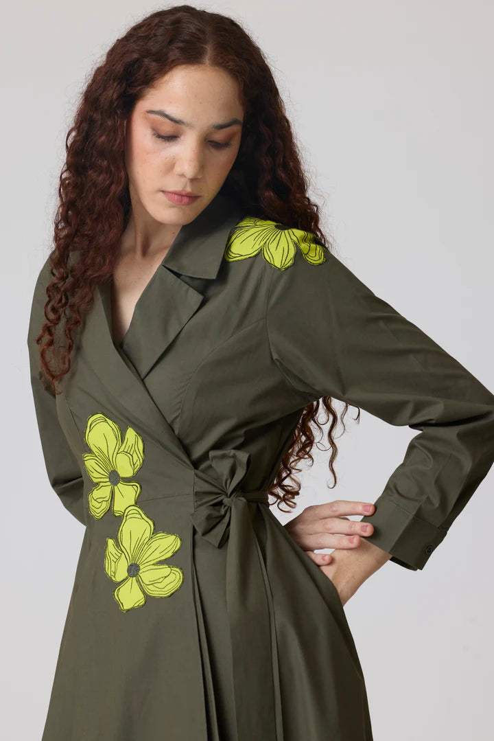 Eugenia Applique Dress