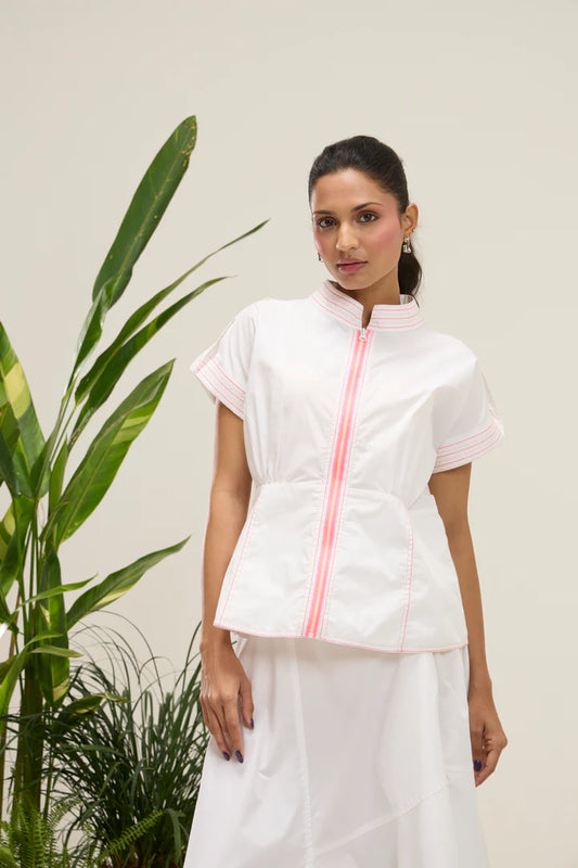 Eric Shirt-Bright White