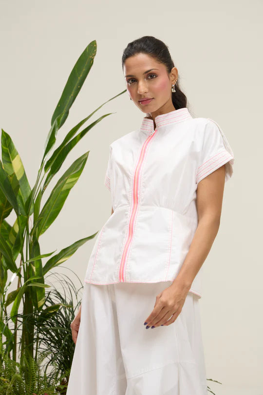 Eric Shirt-Bright White