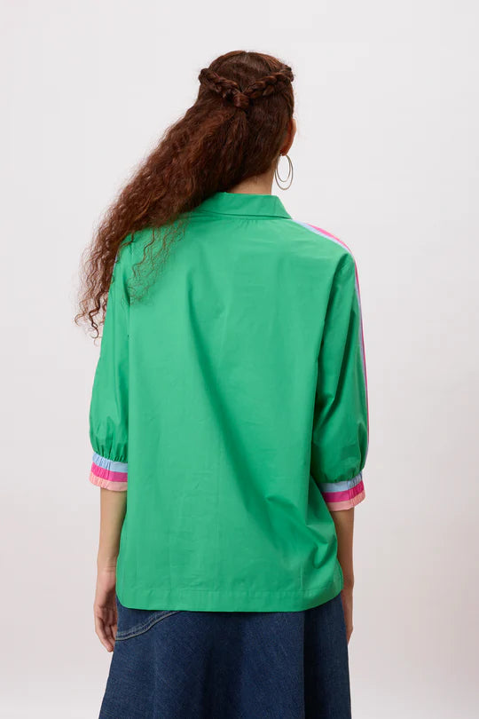 Reese Shirt-Island Green