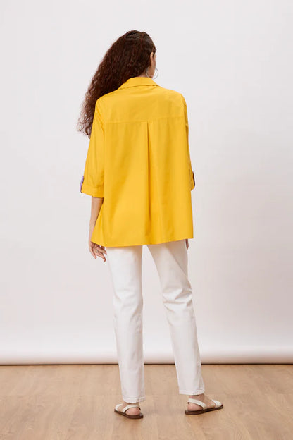 Doris Shirt-Tuscan Yellow